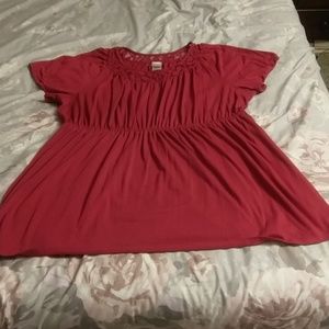 Just my size empire waist shirt